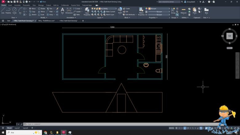 konteyner proje çizimi