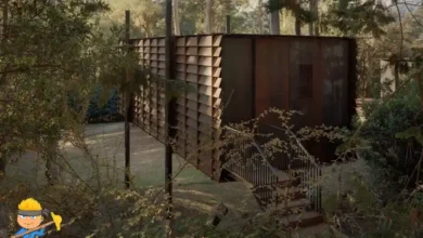 metal kaplama bungalov