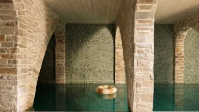 modern havuz tasarimi