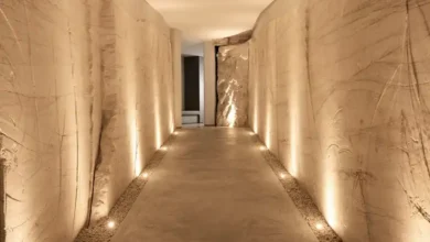 modern koridor tasarımı