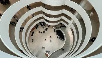 müze merdiven tasarımı