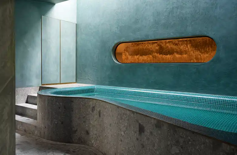 sıpa, sauna tasarımı