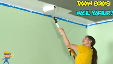 tavan boyası yenileme
