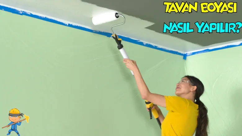 tavan boyası yenileme