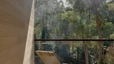 teras balkon ahşap kaplama