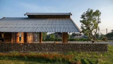 Baan Sao Yong Hin projesi, ahşap ev projesi