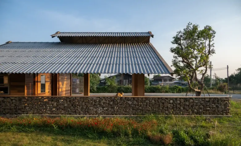 Baan Sao Yong Hin projesi, ahşap ev projesi