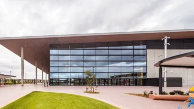 Batı Sidney Havaalanı projesi cephe tasarımı