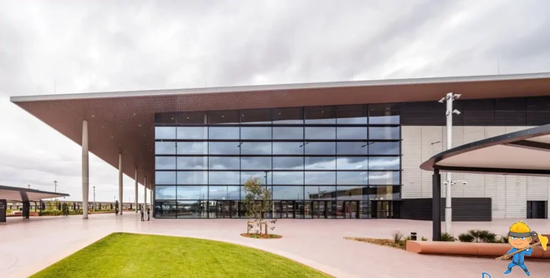 Batı Sidney Havaalanı projesi cephe tasarımı