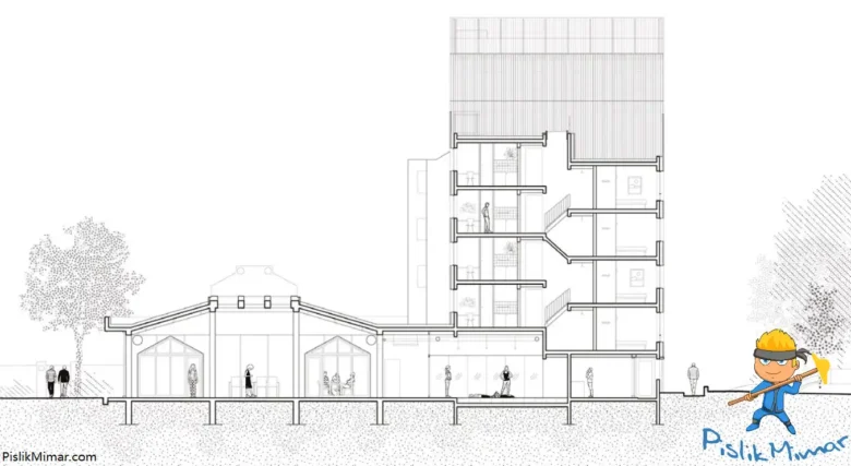 Cergy Pontoise, Öğrenci Yurdu projesi