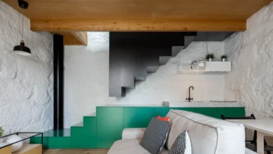 Covelo House, stüdyo daire projesi