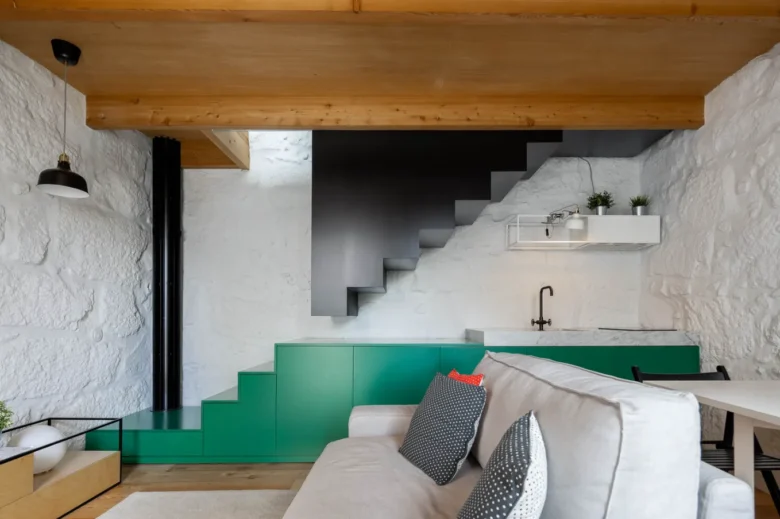 Covelo House, stüdyo daire projesi