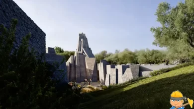 Emre Arolat Küçükçekmece Cemevi