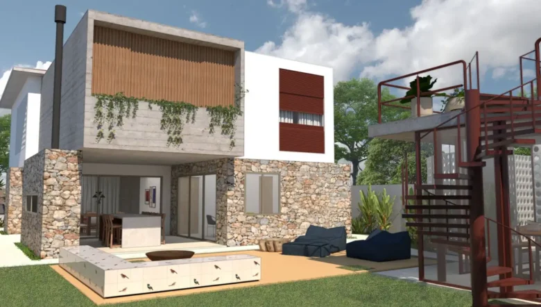 Faria House villa projesi