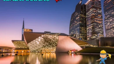 Guangzhou Opera Binası – Çin