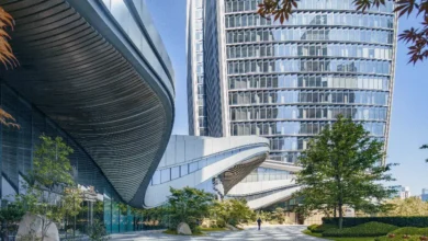 Guanyun Qiantang City, çin mimari projeler