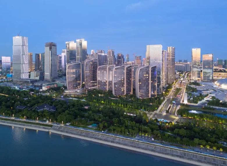 Guanyun Qiantang City projesi