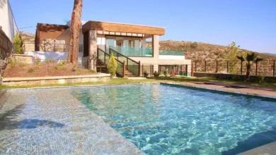 Havuzlu Bahçeli Villa modelleri