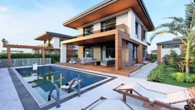 Havuzlu Bahçeli Villalar