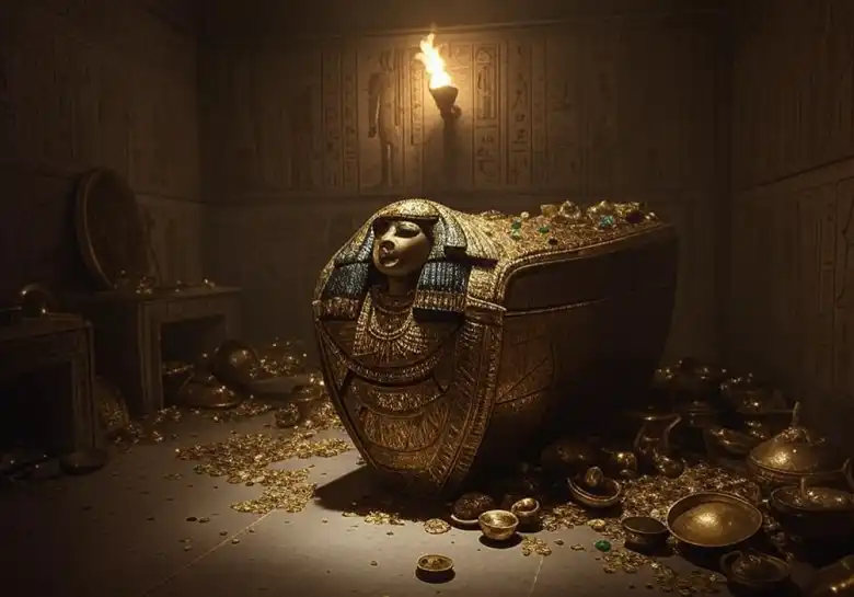 Kleopatra’nın Mezarı