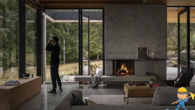 Longbranch Residence salon