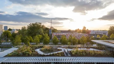 Louise Michel mimari tasarımlar