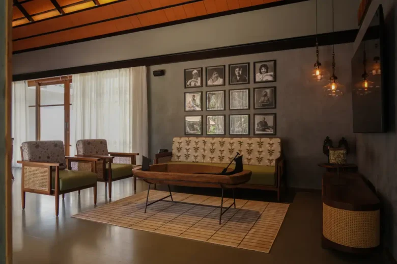 Malhar Weekend salon dekorasyonu