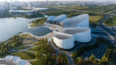 Nantong Grand Theatre, Opera binası projesi