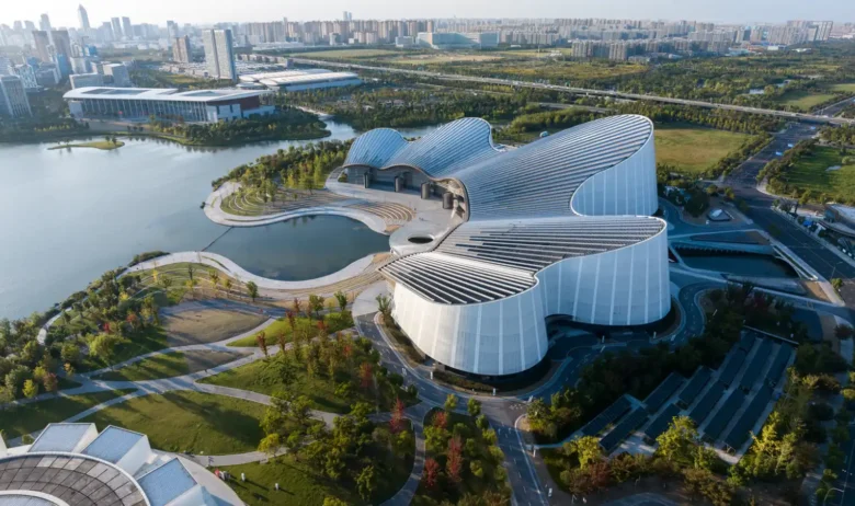 Nantong Grand Theatre, Opera binası projesi