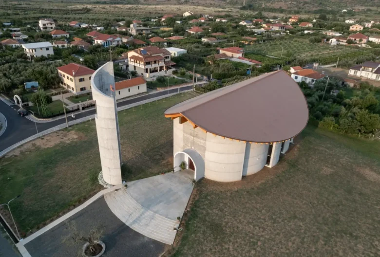 Naraç Kilisesi tasarım detayları