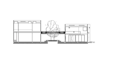 The Diff Coffee kesit çizimi