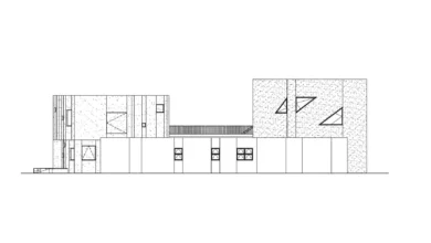 The Diff Coffee projesi cephe