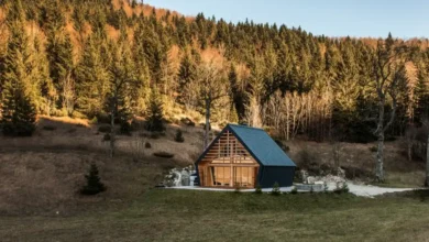 The Wooden House projesi
