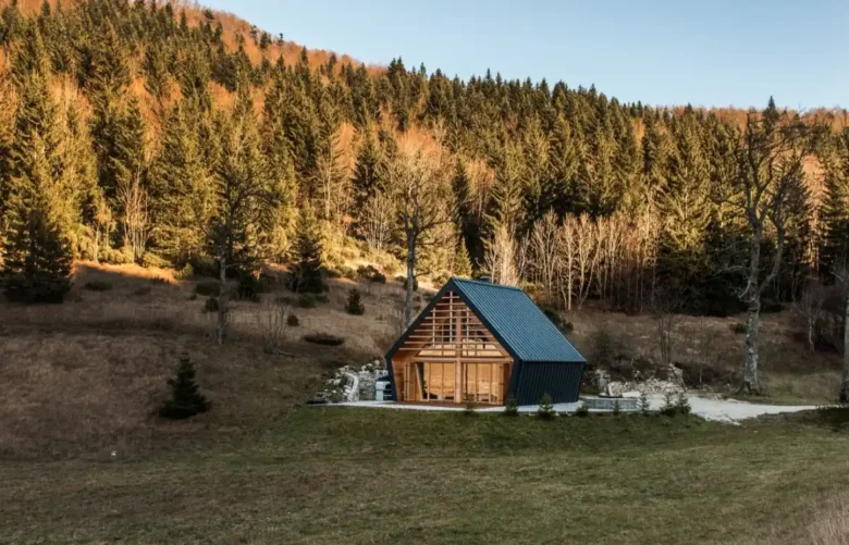 The Wooden House projesi