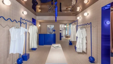 Veron The Shop mağaza projesi