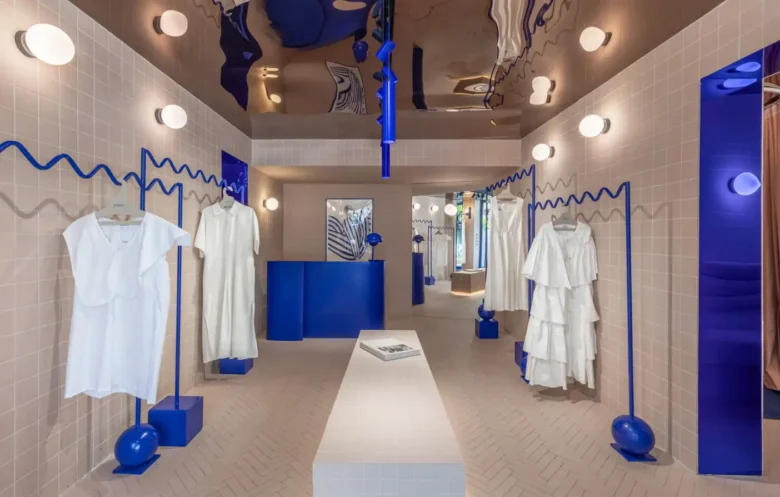 Veron The Shop mağaza projesi