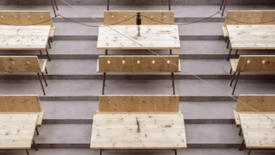 ahşap oturma alanları 2