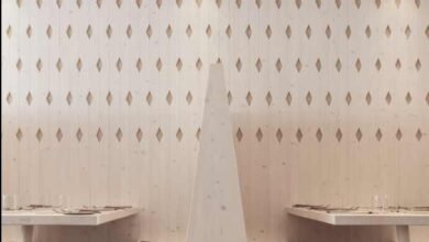 ahşap oturma alanları