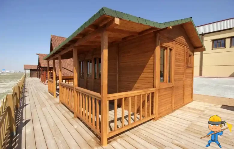 ahşap prefabrik evler