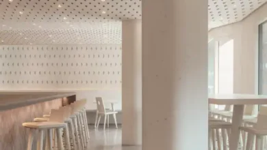 ahşap restoran tasarımı, iç mimarlık