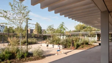 anaokulu bahçe alanı