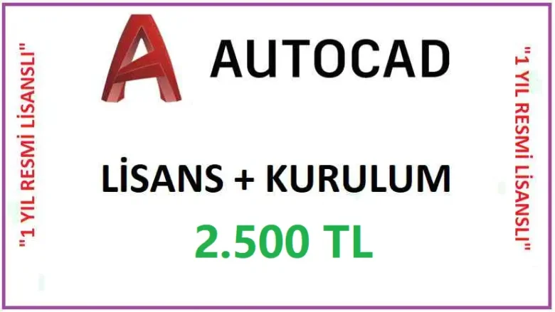 autocad indir