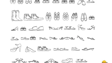 Autocad Ayakkabı dwg çizimleri