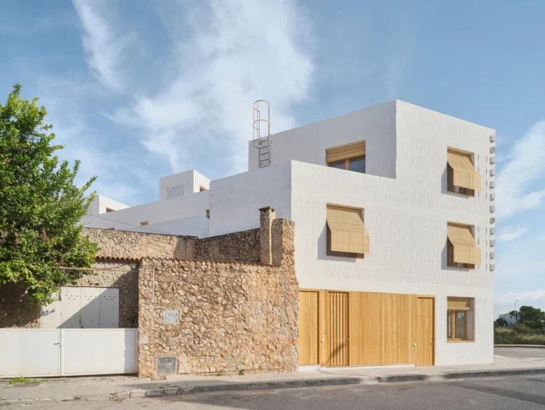 beyaz cepheli konut projeleri