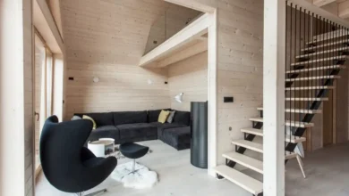 bungalov merdiven çözümü