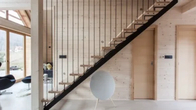 bungalov merdiven modelleri