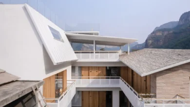 butik otel iç avlu tasarımı