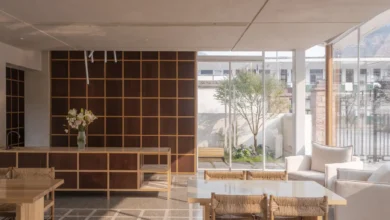 butik otel, resepsiyon, dinlenme alanı