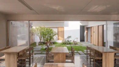 butik otel, yemekhane tasarımı ahşap