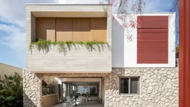 daria hause cephe tasarımı